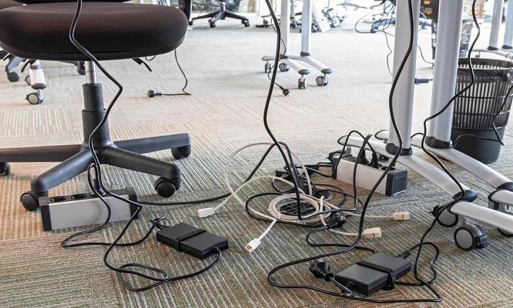 Office Wiring Solutions Essential Tips for a Clutter-Free and High-Performing Workplace
