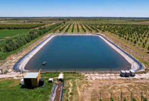 Using Irrigation Storage Ponds for Sustainable Agriculture