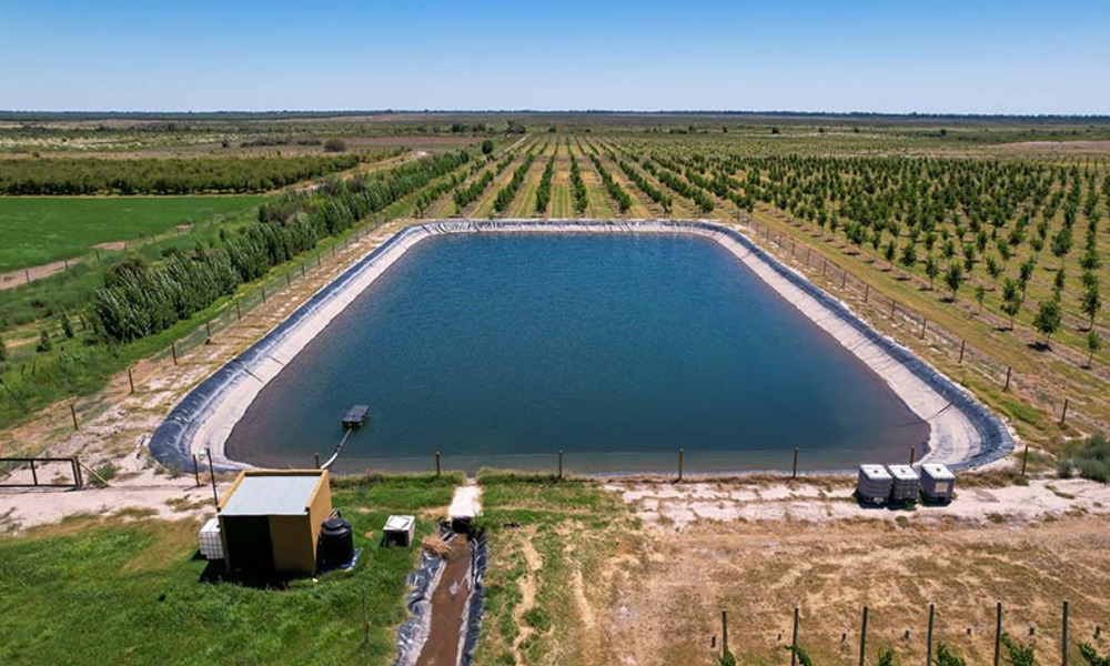 Using Irrigation Storage Ponds for Sustainable Agriculture