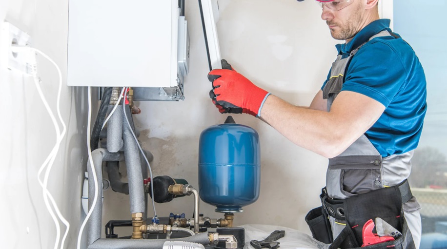 Seamless Water Heater