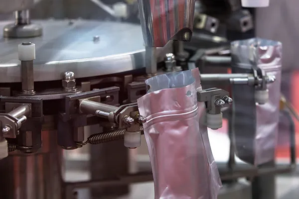Vertical Form Fill Seal Machine