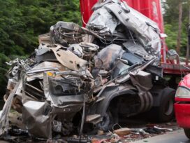 Compensation After a Jackknife Truck Accident