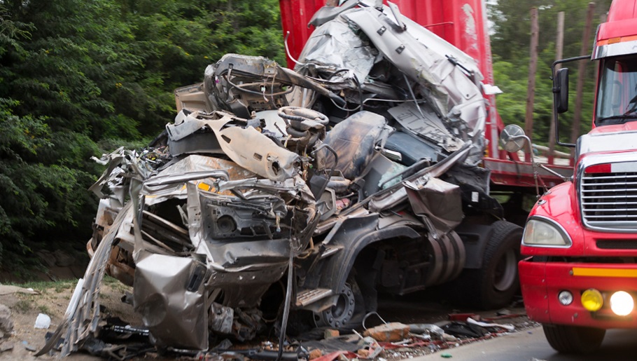 Compensation After a Jackknife Truck Accident