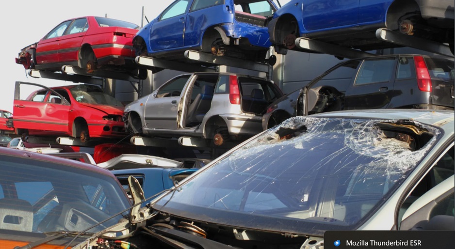 Sustainable Vehicle Disposal